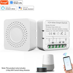 CL-D10 intelligent dimmable circuit breaker side view