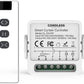 CL-R3+RF intelligent curtain controller side view