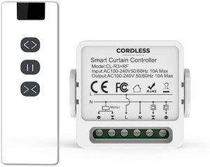 CL-R3+RF intelligent curtain controller side view