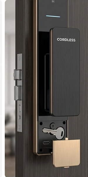 CL-Y15 smart door lock side view