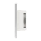 Cordless CL-04G smart wall switch detail view