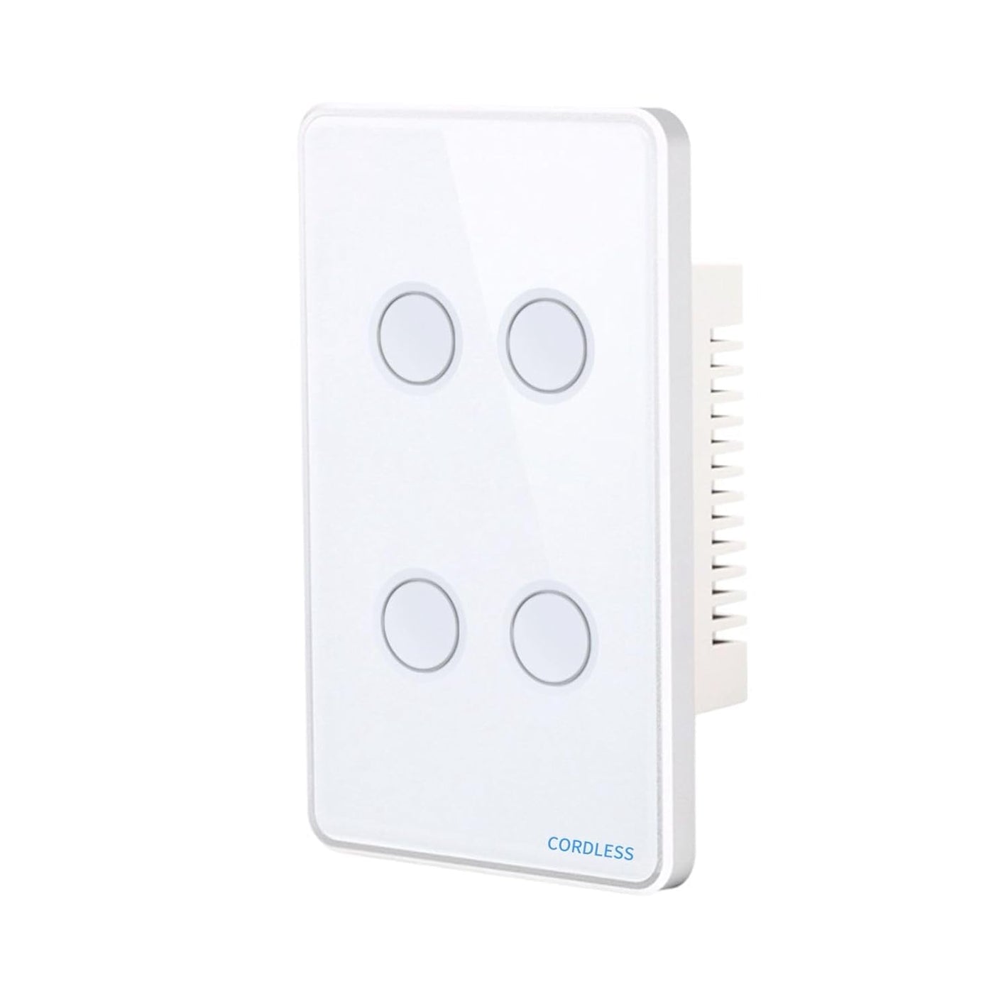 Cordless CL-04G smart wall switch main view