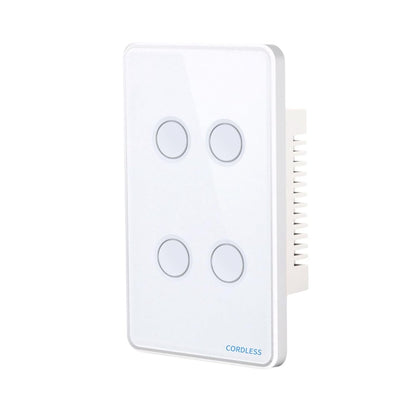 Cordless CL-04G smart wall switch main view