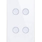 Cordless CL-04G smart wall switch side view