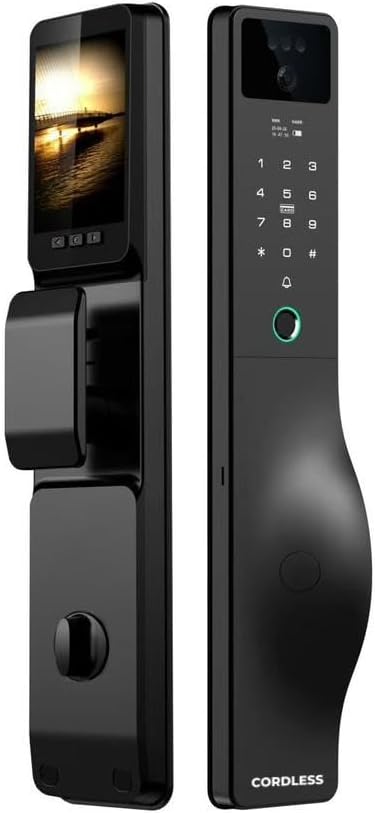 CL-07 Plus smart door lock main view
