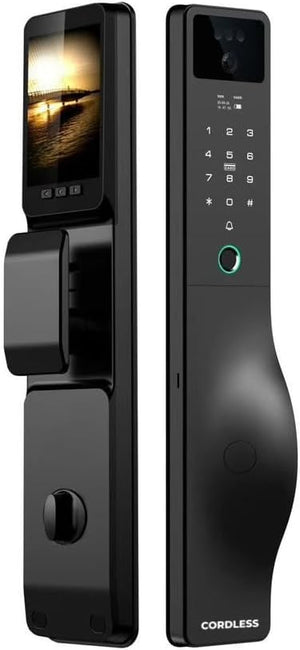 CL-07 Plus smart door lock main view