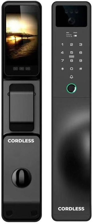 CL-07 Plus smart door lock side view