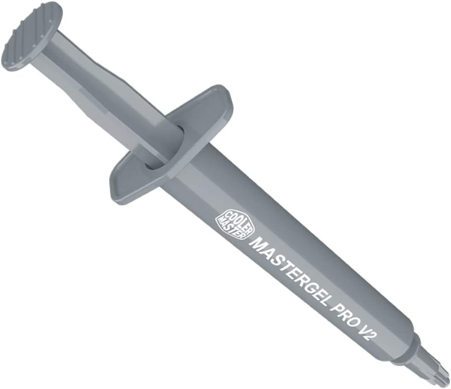 cooler master thermal e2 thermal paste application on cpu