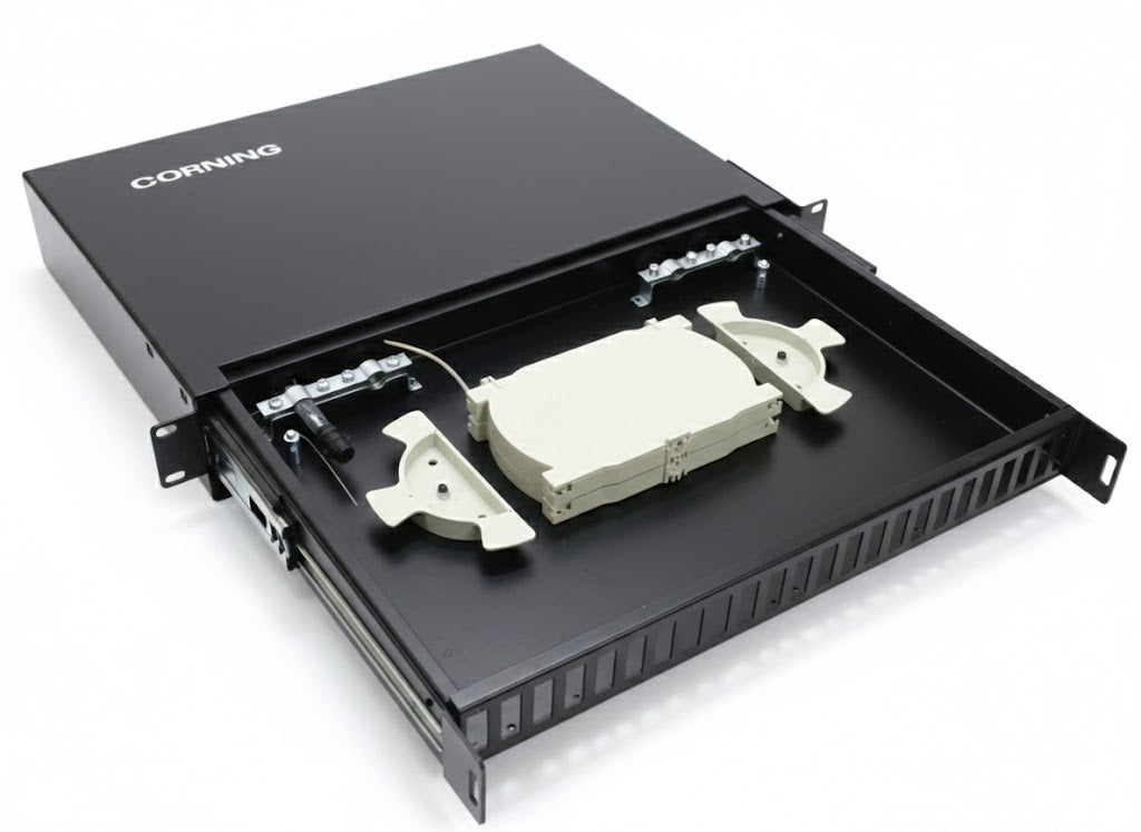 corning termination box fiber sc duplex main view