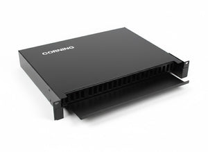 corning termination box fiber sc duplex side view
