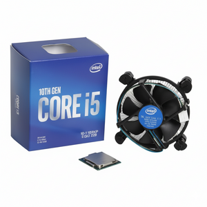 Front view of CPU fan for Intel Core i5