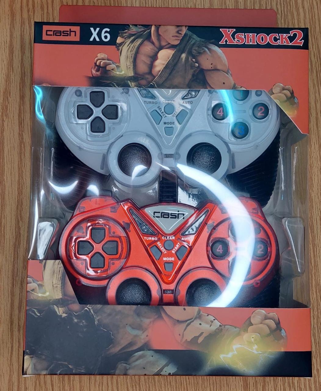 crash gt100 gamepad controller main view