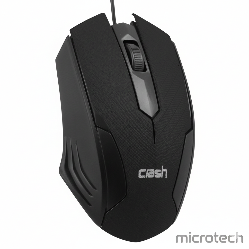 Crash M100 gaming mouse main front view