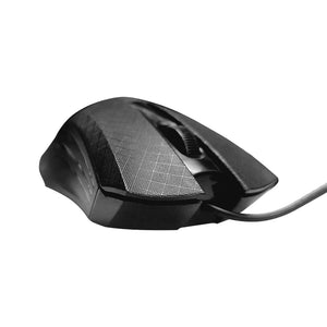 Crash M200 gaming mouse side view