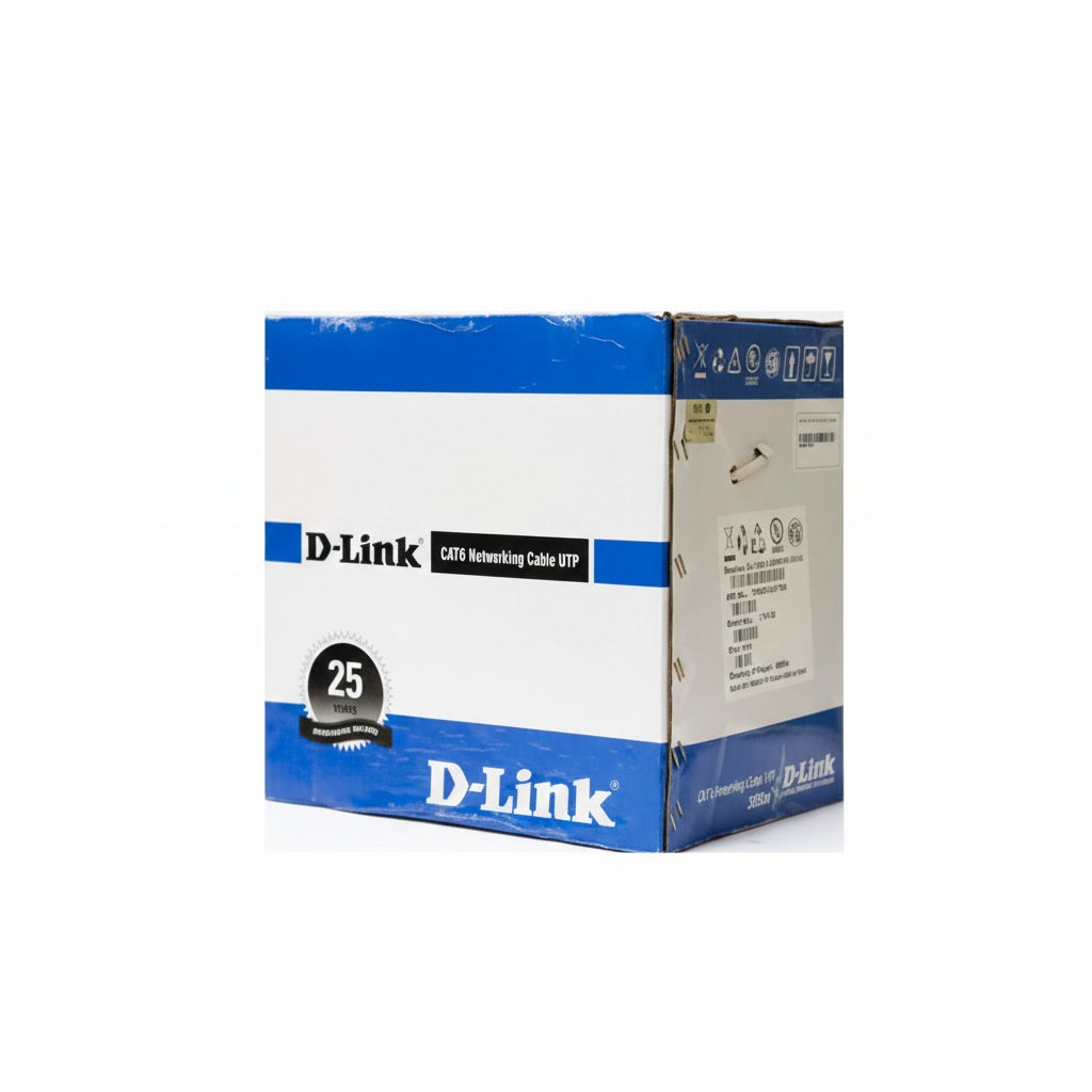 d-link 23awg cat6 utp network cable main view