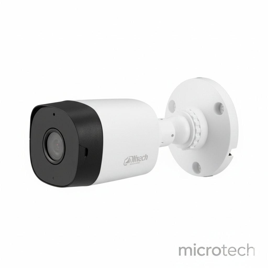 Front view of Dahua DH-HAC-B1A51P-S2 5MP outdoor CCTV camera
