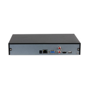 Dahua DH-XVR5104HS-4KL-I2 DVR rear ports view
