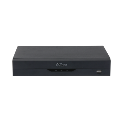Dahua DH-XVR5104HS-4KL-I2 DVR angled side view
