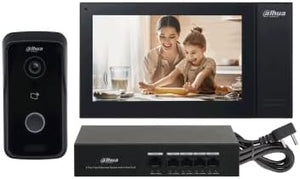 dahua dhi ktp02 ip video intercom system kit main view