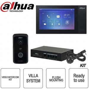 dahua indoor monitor and door station kit