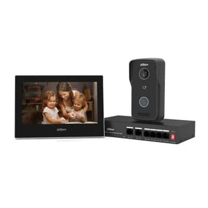 dahua dhi ktp03 ip video intercom system kit main view