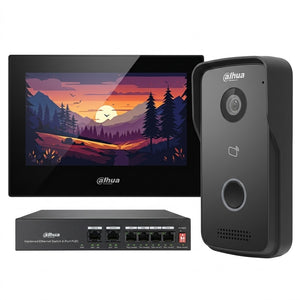 dahua ktp03 indoor monitor 7 inch display