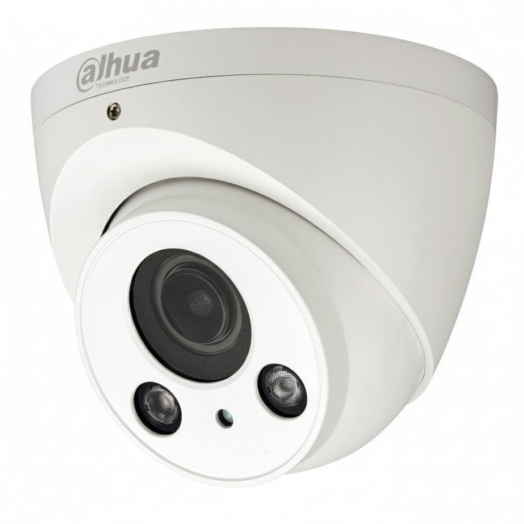 Dahua HAC-HDW2220RP-Z 2MP motorized dome camera front view
