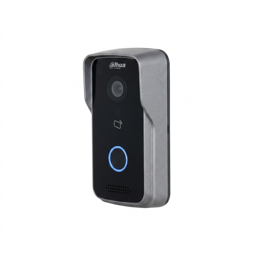 dahua ip door station side view