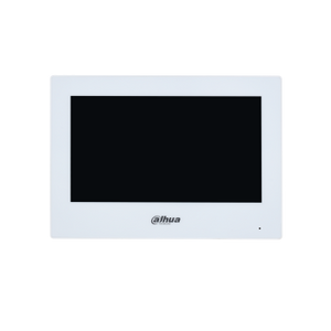 dahua indoor monitor 7 inch touchscreen display