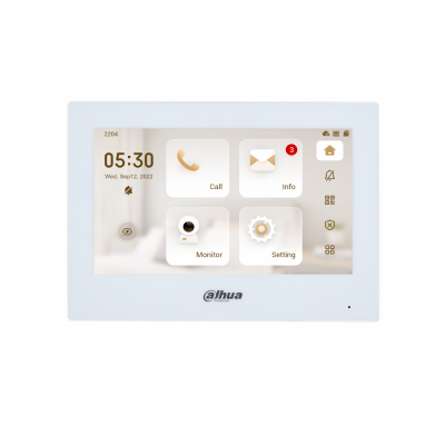 dahua vth2621gw wp 7 inch wifi indoor monitor main view
