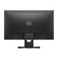 Dell 24inch frameless monitor side view