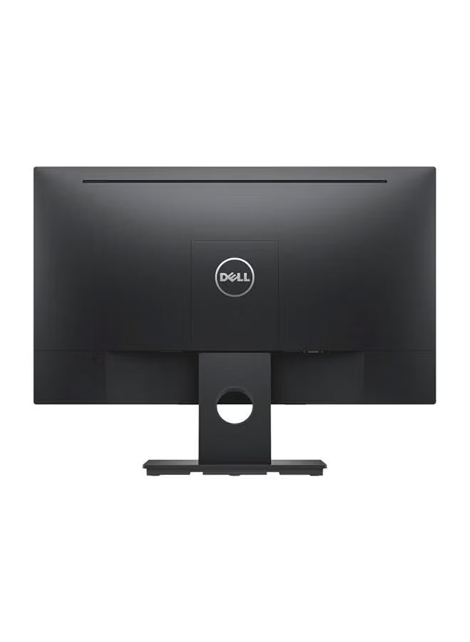 Dell 24inch frameless monitor side view