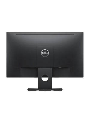 Dell 24inch frameless monitor side view