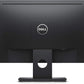 Dell 24 inch LED monitor side view display