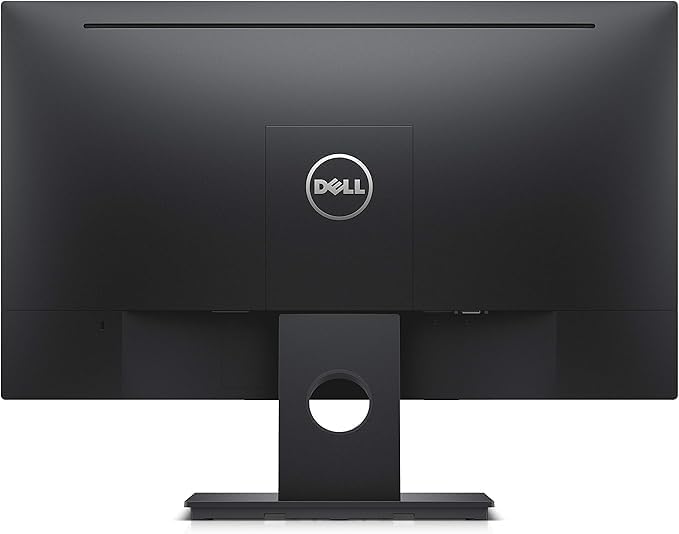 Dell 24 inch LED monitor side view display