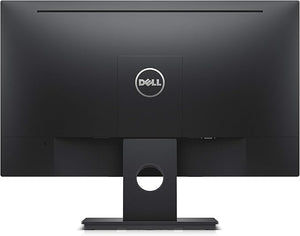 Dell 24 inch LED monitor side view display