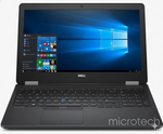 Front view of Dell 5570 laptop with Core i7 and 14 inch display