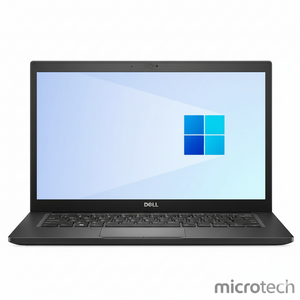 Front view of Dell 7490 laptop with Core i5