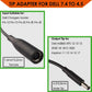 Dell adapter pin converter detail connection view