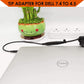 Dell adapter converter side view compact connector