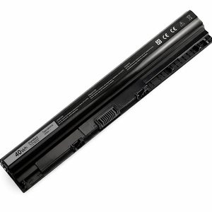 Dell Inspiron replacement battery angled side view