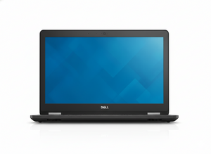 Front view of Dell Latitude E5570 laptop with Intel Core i5