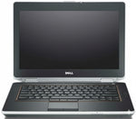 Front view of Dell Latitude E6220 laptop with Core i5