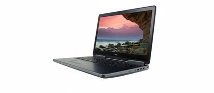 dell precision 7710 Xeon workstation laptop main view