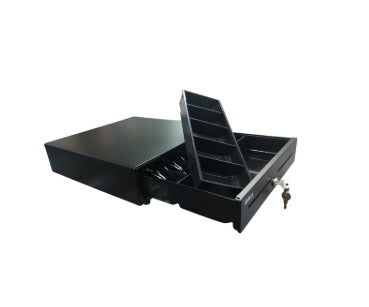 Deluxe cash drawer detail view
