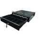 Deluxe metal cash drawer secondary view