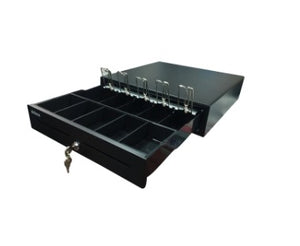 Deluxe metal cash drawer secondary view