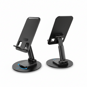 Desktop mobile holder main front view