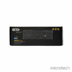 Detex D510 keyboard front view