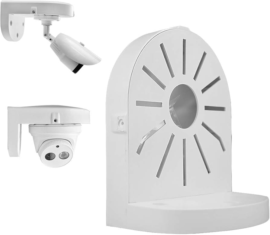 Dome base camera front main view